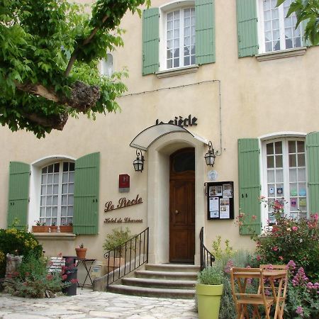 Hotel Le Siecle Mazan Exteriér fotografie