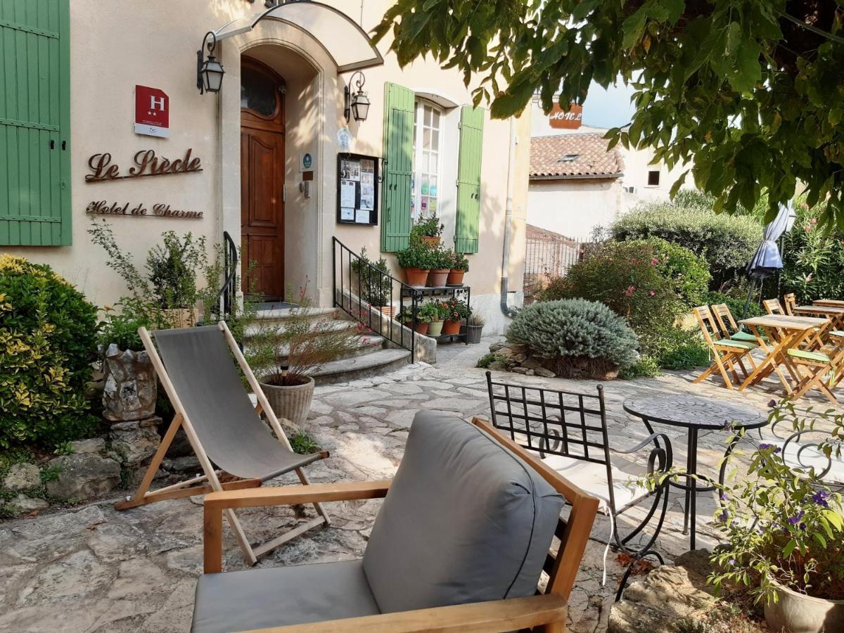 Hotel Le Siecle Mazan Exteriér fotografie