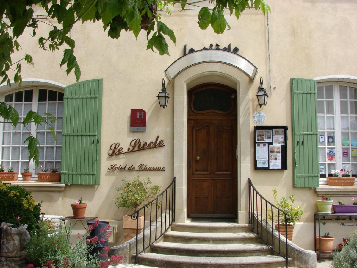 Hotel Le Siecle Mazan Exteriér fotografie
