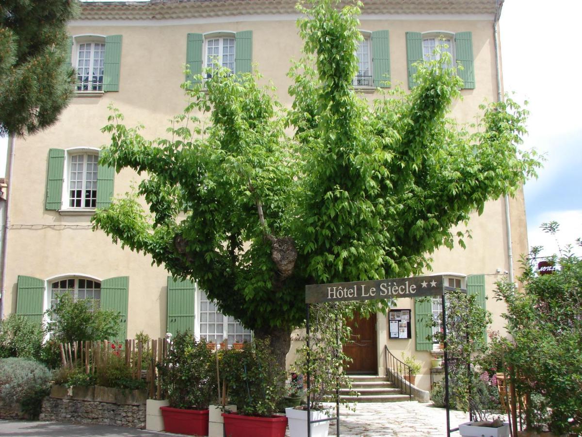 Hotel Le Siecle Mazan Exteriér fotografie