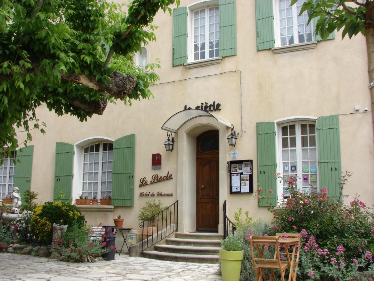 Hotel Le Siecle Mazan Exteriér fotografie